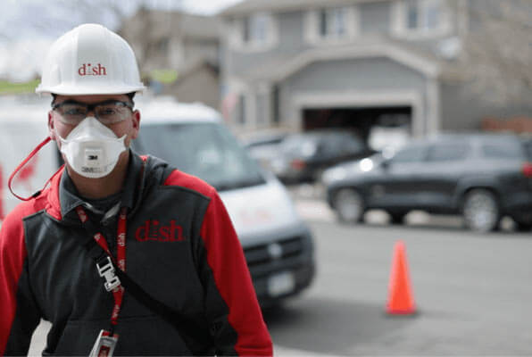 DISH Satellite TV | In Home Installation | Service and friendly people